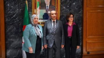تنصيب الرئيسة الجديدة للجنة ضبط الكهرباء والغاز