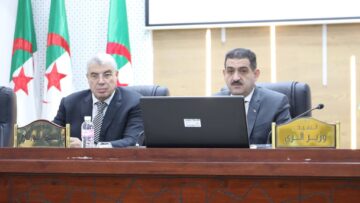 دربال: نهاية فيفري 2026 آخر أجل لاستلام مشروع ربط 9 بلديات بقالمة بمصنع تحلية مياه البحر بالطارف