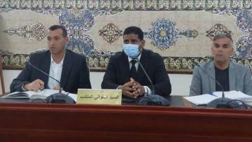 الاستعداد لحملة تنظيف الأسواق لاستقبال شهر رمضان الكريم بالحراش