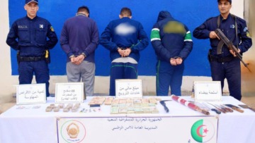 بومرداس: الإطاحة بشبكة إجرامية و حجز أكثر من 40 ألف قرص مهلوس