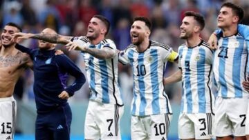 المنتخب الأرجنتيني مهدد بالاستبعاد من العرس الكروي العالمي