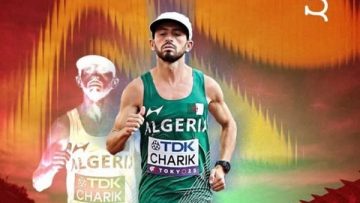 عبد الرزاق شريك يهدف إلى تسجيل رقم قياسي جزائري جديد