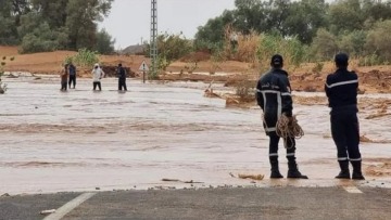 إيليزي: تدخلات مكثفة للحماية المدنية إثر التقلبات الجوية دون تسجيل خسائر
