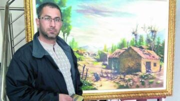 الفنان قيشو نور الدين: “وتد الزيتون” رؤية إنسانية عميقة لمقاومة وصمود الشعب الفلسطيني