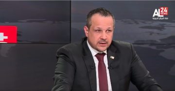 توقيف الصحفي الجزائري مهدي غزار بقناة AL24 News الدولية في باريس من قبل الشرطة الفرنسية