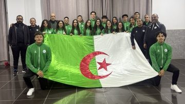 منتخب السباحة يتطلع إلى مشاركة مشرفة