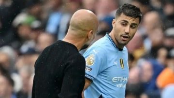غوارديولا يعترف: غياب رودري كلّفنا الكثير