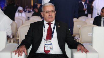بوغالي يشارك في افتتاح أشغال منتدى الدوحة