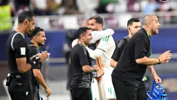 بوقرة يشيد بالنضج التكتيكي لأشباله