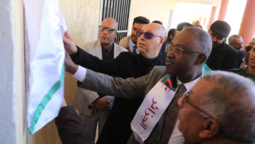 حيداوي يشرف على تدشين مخيم شباب جديد ببشار
