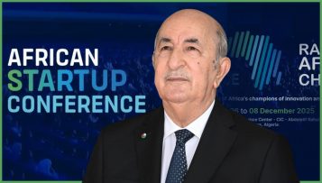 المؤتمر الإفريقي للمؤسسات الناشئة يترجم التزام الجزائر بتعزيز التعاون القاري على أسس الاستدامة والفعالية