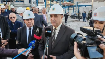 مراد عجال : الجزائر اكتسبت “خبرات عالية” في مجال إنجاز محطات توليد الطاقة الكهربائية 
