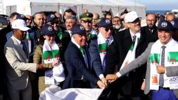 الشلف: انطلاق أشغال إنجاز مصنع تحلية مياه البحر ببلدية المرسى