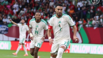 محرز: نسير بخطوات ثابتة والمشوار ما يزال طويلا