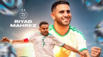 رياض محرز في التشكيلة المثالية