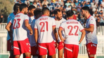 مولودية وهران تعود إلى نقطة الصفر