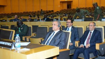 الجمهورية الصحراوية تشارك في اجتماع رؤساء أركان الدفاع ورؤساء السلامة والأمن الأفارقة