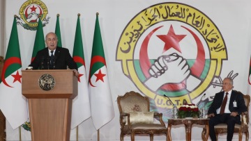 تاقجوت يشيد باحترام الرئيس تبون بالتزاماته تجاه العمال والمواطنين