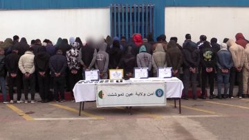 عين تموشنت : الإطاحة بشبكة إجرامية منظمة دولية مختصة في  تهريب المهاجرين غير الشرعيين عبر البحر