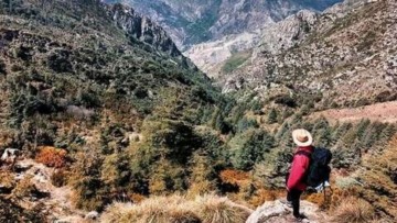 جبال بابور.. لوحة طبيعية تعانق السماء