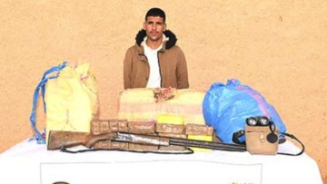 الجيش يقضي ببشار على 3 مهربين مغاربة مسلحين وتوقيف رابع