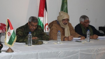 اللجنة الوطنية المشرفة على تخليد الذكرى الخمسين لإعلان الجمهورية الصحراوية تستمع الى عروض لجانها التخصصية