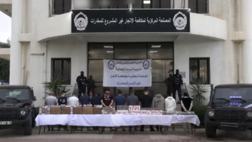 شل نشاط ثلاث شبكات إجرامية وحجز أزيد من قنطار من الكيف المعالج وكمية معتبرة من الكوكايين