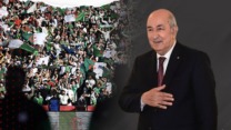 رئيس الجمهورية يهنئ المنتخب الوطني ويشيد بالجماهير الجزائرية