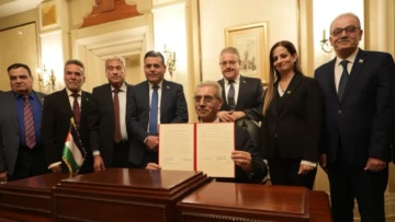 نُرحب باللجنة الوطنية الفلسطينية لإدارة قطاع غزة ونُؤكد الجهوزية الكاملة لنقل الصلاحيات