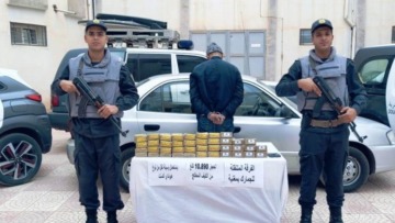جمارك: حجز كميات معتبرة من المخدرات خلال الثلاثي الثالث لـ 2025