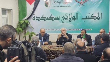 ذويبي يشرف على تنصيب اللجنة المحلية للانتخابات لحركة النهضة