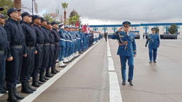 المدير العام للأمن الوطني يشرف على تخرج الدفعة الموحدة لأعوان الشرطة