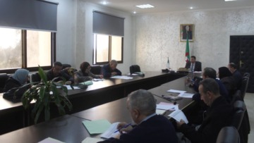 تعليمات بالمتابعة الدورية لمشاريع إيصال الكهرباء ببئر توتة