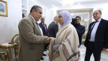 بعثة استعلامية من مجلس الأمة للوقوف على وضعية المشاريع الاستثمارية ببومرداس