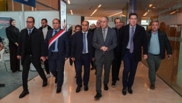 افتتاح الطبعة الأولى لمعرض الخدمات المصدَّرة بقسنطينة
