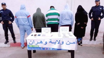 وهران: تفكيك شبكة إجرامية مختصة في ترويج المخدرات الصلبة