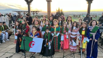 انطلاق الاحتفالات الرسمية والوطنية بالسنة الأمازيغية 2976 من الجزائر العاصمة نحو بني عباس