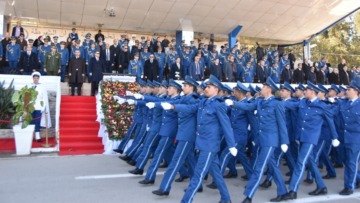 وزير الداخلية يشرف على الحفل الموحد لتخرج الدفعة الـ62 لأعوان الشرطة
