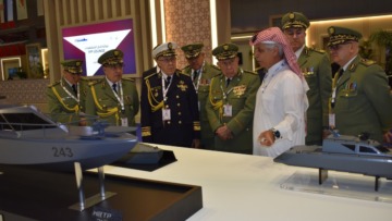 الفريق أول السعيد شنقريحة يحضر مراسم الافتتاح الرسمي لـ”ديمدكس-2026″