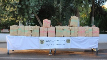 إحباط محاولات إغراق الجزائر بـ3 قناطير من الكيف المغربي خلال أسبوع