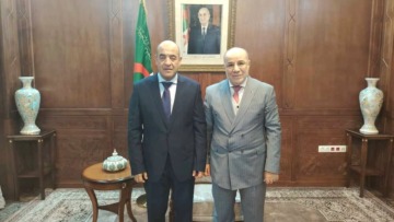 وزير الشؤون الدينية يستقبل القنصل العام للجزائر بجدة