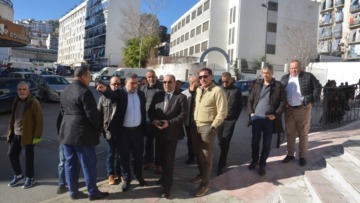الوقوف على اشغال التهيئة والوضعية البيئية