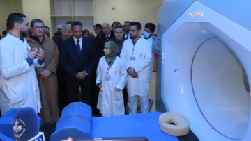 وزير الصحة يشرف على تدشين هياكل صحية ويعلن عن مشاريع استراتيجية في ولاية الأغواط