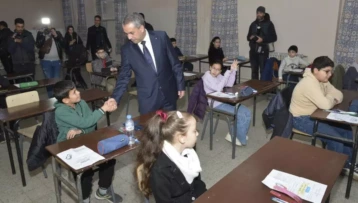 وزير التربية يعطي إشارة انطلاق الطبعة الثالثة للأولمبياد الجزائرية للرياضيات 2026