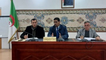 ملف التحضيرات لاستقبال الشهر الفضيل تحت مجهر الوالي المنتدب للحراش