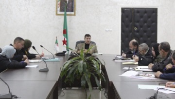 تشكيل لجان فرعية لمعالجة المشاريع والوقوف على وضعيتها ببلدية بئر توتة