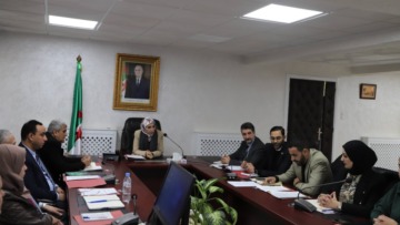 المجلس الأعلى للشباب يستعرض انشغالاته و والي بومرداس تؤكد على المرافقة