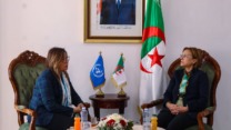 وزارة البيئة: كريكو تستقبل رئيسة مكتب صندوق الأمم المتحدة للسكان بالجزائر