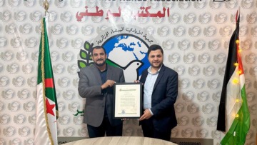 حمدان يدعو للاستمرار في دعم القضية بما يخدم عدالتها وحقوق الشعب الفلسطيني المشروعة