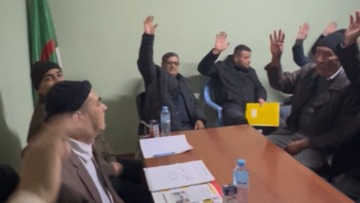 انتخاب رئيس جديد لجمعية التجار والحرفيين ببومرداس